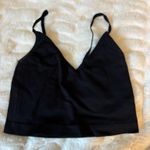 Garage  Black Tank Top Cropped Photo 0