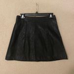 Forever 21 Shimmer Leather Skirt Photo 0