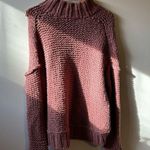 Free People “My Only Sunshine” Mock Neck Sweater Photo 7