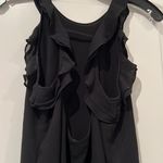 Naked Zebra  black top Photo 2