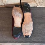 Talbots Womens Burgundy Loafers Slip-Ons Size 8N Suede Flats Photo 5