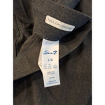 Seven 7 Dark Gray Pull on Ponte Comfy and Smooth Leggings Size L Photo 5