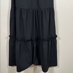 Pomander Place Tuckernuck Black Selena Maxi Dress Ruffle Tiered Women Size XS Photo 4