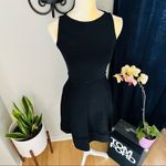 French Connection Tia Tobey Flare Dress, Little Black Dress, Black, Size 2 NWT Photo 7