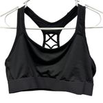 Victoria's Secret  Victoria Sport Sports Bra Criss Cross RacerBack Womens Large Photo 1