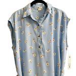 Billabong  Lovely Ways Maxi Dress Belted Floral Beach Casual Size Large Photo 6