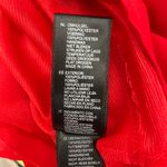 Forever 21 Red Strapless Mini Dress With Flowy Ruffled Bodice Size Medium Photo 14