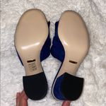 Gucci  Women's GG Navy Fringe Sandals Photo 5