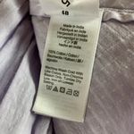 J Crew Lavender Ruffle Hem Sundress XL Strappy Boho Summer Vacation Purple Photo 5