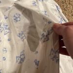 Motherhood  long sleeve nursing gown size M Photo 3