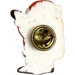 Charming‎ Santa Claus Brooch Photo 1