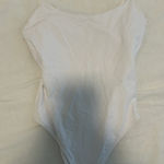 ZARA White Strappy Bodysuit Photo 0