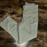 Lululemon women’s raw hem Fast and Free High-Rise Tight 25” Pockets leggings Photo 5