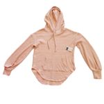 SO  Hoodie Sweater Peach Kangaroo Pocket Pullover Lightweight Too Small NEW Photo 9