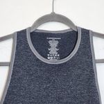 Anthropologie  Gray Cropped Tank Top NWT Size Large/XL Gray Tank Top Photo 2