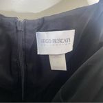 Hugo Buscati Collection 90s Black Ruched Cup Mini Formal Dress Size 12 Photo 12