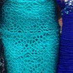 Teal Dress Blue Photo 1