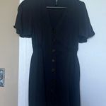 ZARA  Black Dress Photo 1