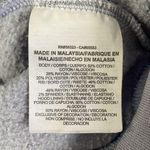 Nike  Light Blue Graphic Hoodie Photo 5