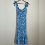 Reformation  Blue Floral Nikita Dress in Marie - 0 Photo 1