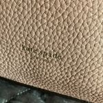 Kate Spade  Polly Small Convertible Crossbody Blush Pink Leather Handbag Chain Photo 8