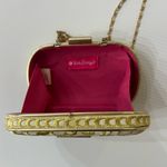 Lilly Pulitzer x Target Gold & White Clutch/Purse Photo 5