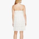 Trina Turk  Dress Picnic Halter Neck Sleeveless Eyelet Dress White Wash Sz 6 EUC Photo 2