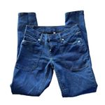 Levi Strauss & CO. Levi Strauss Blue corduroy skinny jeans Photo 0