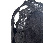 Goth Sweater Black‎ Small Black Photo 3