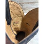 Shyanne  Bittersweet Cowboy Boots Black Silver Women's 7.5 M Square Toe Leather Photo 5