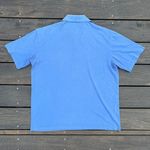 Polo Vintage Blue Jeep  Shirt w/ Embroidered Spellout Logo   Photo 3