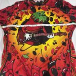 Vintage Salsa Cycles Pepper Biking Jersey Shirt Women’s Medium Made In USA Red Photo 5