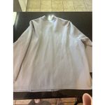 Bob Mackie Bob Maxine Wearable Art Gray Sweater Jacket Zip Up Sz 3X‎ Pockets Mock Neck Photo 7