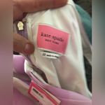 Kate Spade Fresh Lilac and White Mainline Gingham Organza Dress Sz 12 NWT Photo 12