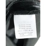 Madewell Velvet Black Choker Top Blouse Women S V Neck Whimsigoth Dark Fairy Y2K Photo 5