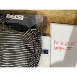 Lululemon  Women Sz‎ 2 Base Runner 1/2 Zip Black White Running Top Pullover Photo 8