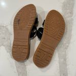 Korks NWOT Nyla Flat SlipOn Sandals Womens 9M Black Comfort Summer Chic Vacation Size 9 Photo 5