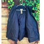 LL Bean Womens Ultrawarm Jacket Coat 2X 650 DOWN Puffer Hood Faux Fur Trim Blue Photo 8