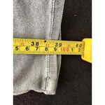 Mother Swooner Exposed Snap Jeans Green‎ Denim Size 24 | High Rise Skinny Green Photo 7