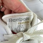 Reebok  Classic White Lace Up Sneakers Athletics Running Gym Women's Size 8.5 Photo 2