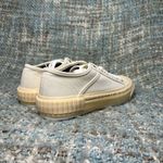 ALLSAINTS  Ghost Jackie Low Top Lace Up Sneakers in White Photo 4