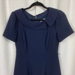 Gal Meets Glam Collection Navy Blue Thea Dress Sz.4 Photo 3