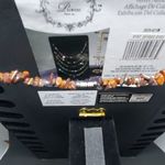 Tigers Eye Stone Necklace Brown Photo 2