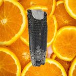 R&M Richards Black and White Dress‎ with Attached Necklace Size 18W Photo 2