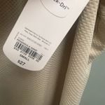 Xersion NEW Gathered Back Tank Size Small Sand Athletic Athleisure Racerback Photo 3