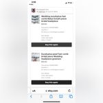 Wedding Eucalyptus Pearl Hair Combs (2) Photo 6