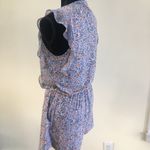 BCBGeneration BCBG Floral Ruffle Romper Photo 3