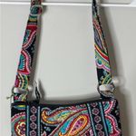 Vera Bradley Signature Hipster Parisian Paisley Crossbody Bag Zipper Pocket NEW Photo 0
