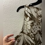 Ralph Lauren Lauren  Womens Neila Printed Sleeveless Jumpsuit Olive  6 Photo 4