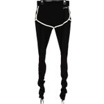 Bombshell sportswear Let's Get Physical Leg Warmer Shorts Leggings Size Small Photo 1